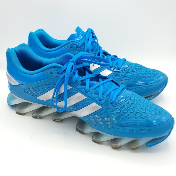 Adidas Springblade Razor Solar Blue M17312 Running Men\'s Size 13 main image 8